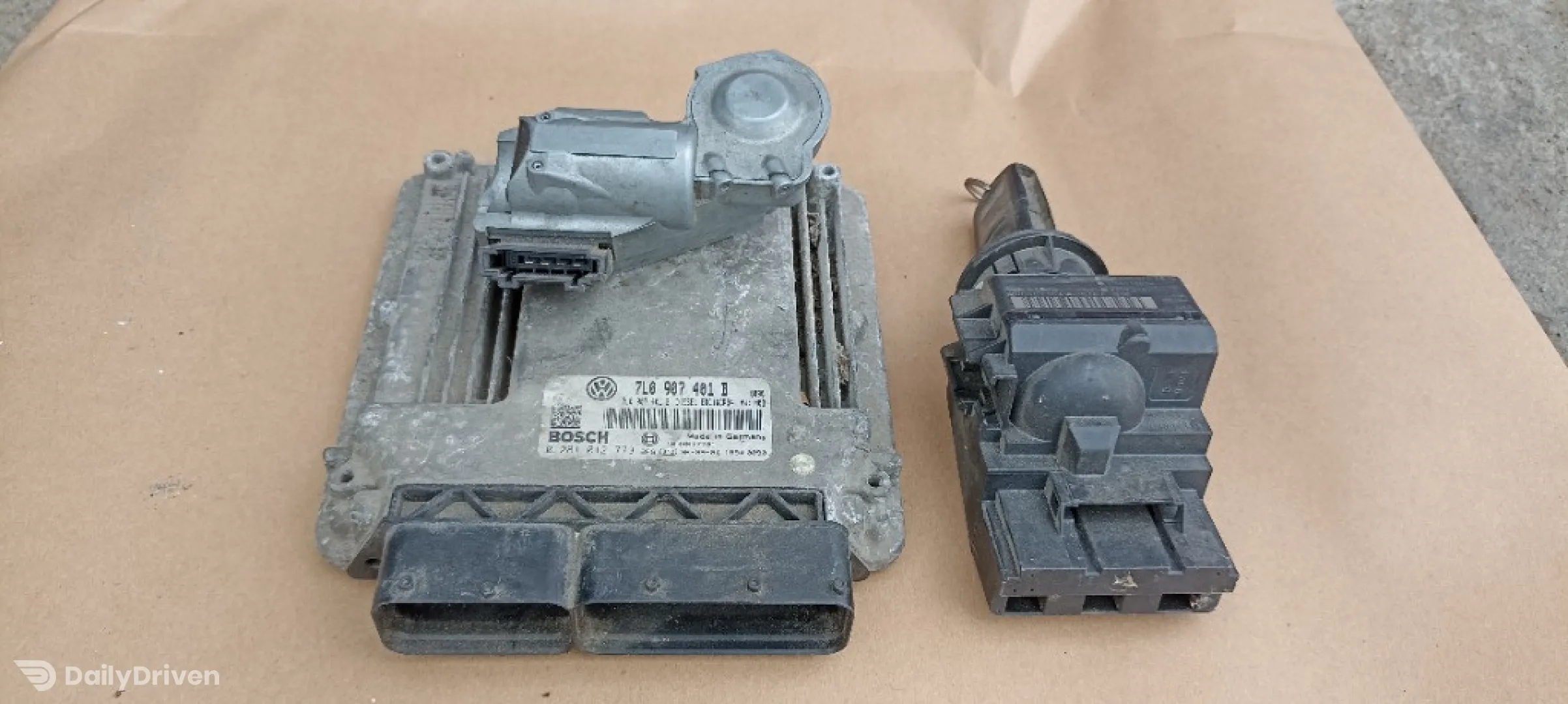 Kit pornire calculator ecu Volkswagen Touareg, 3.0tdi, 7L, 7L0907401B, 0281012773