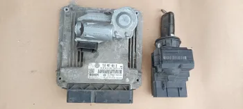 Kit pornire calculator ecu Volkswagen Touareg, 3.0tdi, 7L, 7L0907401B, 0281012773