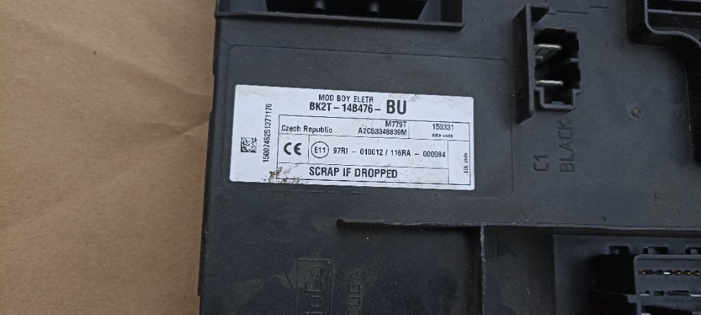 Kit pornire Ford Transit 2.2tdci, euro 5, SID208, BK31-12A650-BB