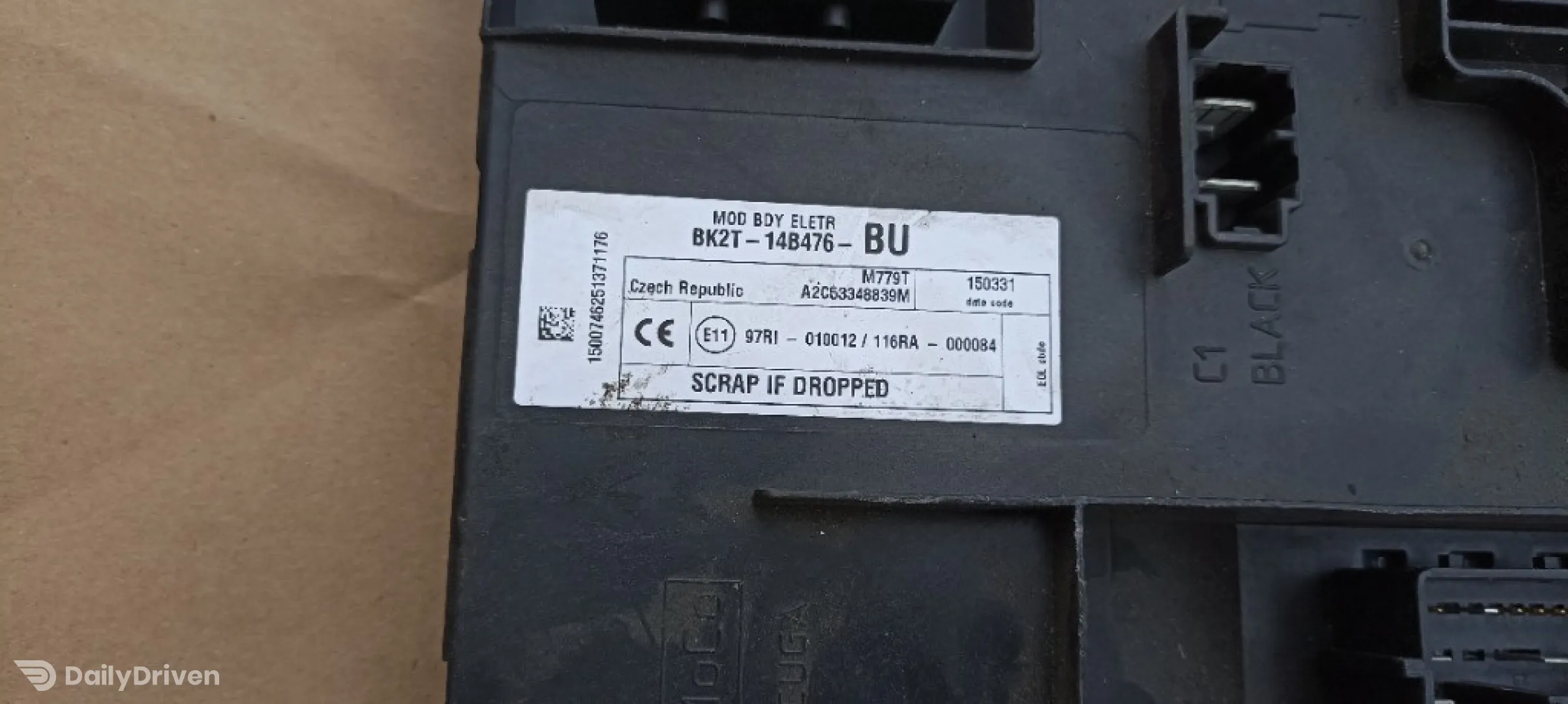 Kit pornire Ford Transit 2.2tdci, euro 5, SID208, BK31-12A650-BB