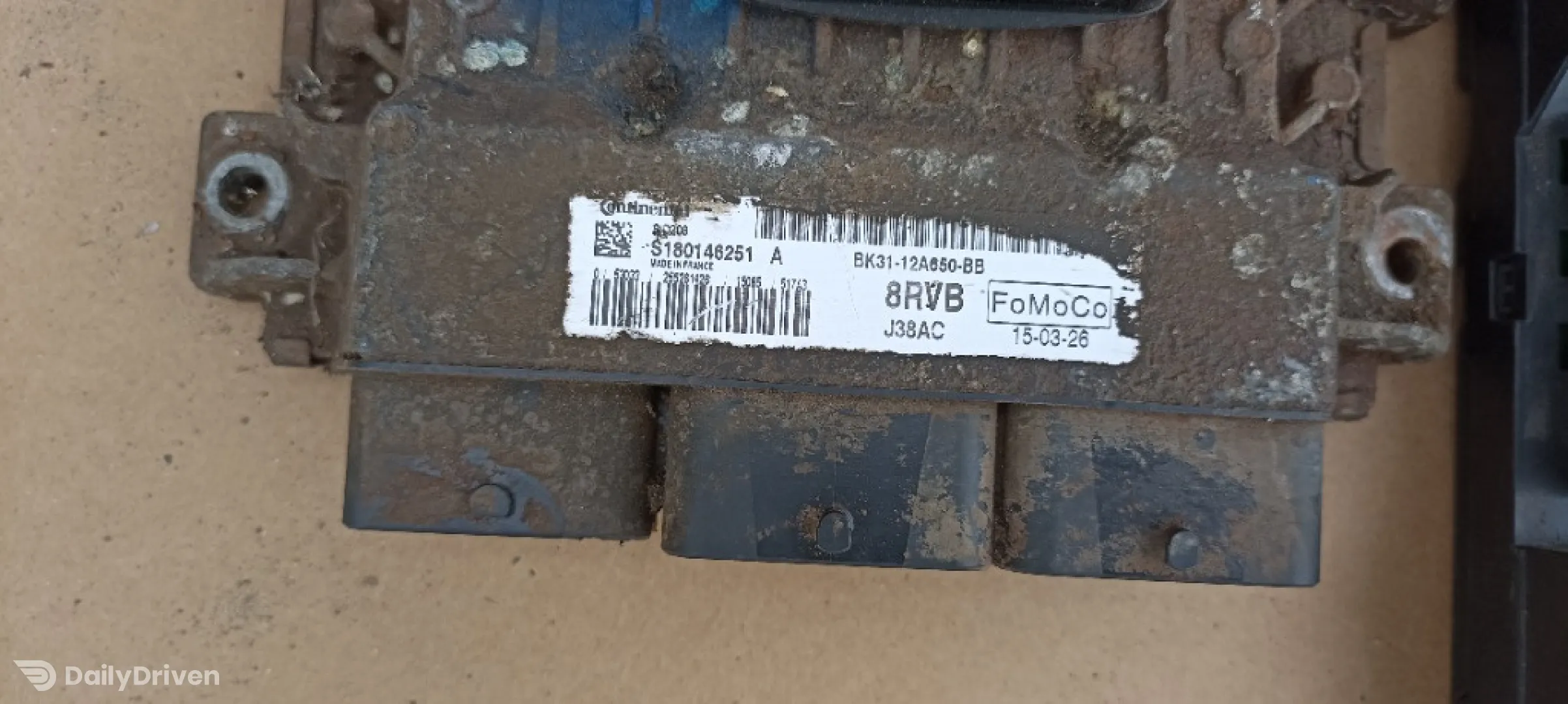 Kit pornire Ford Transit 2.2tdci, euro 5, SID208, BK31-12A650-BB