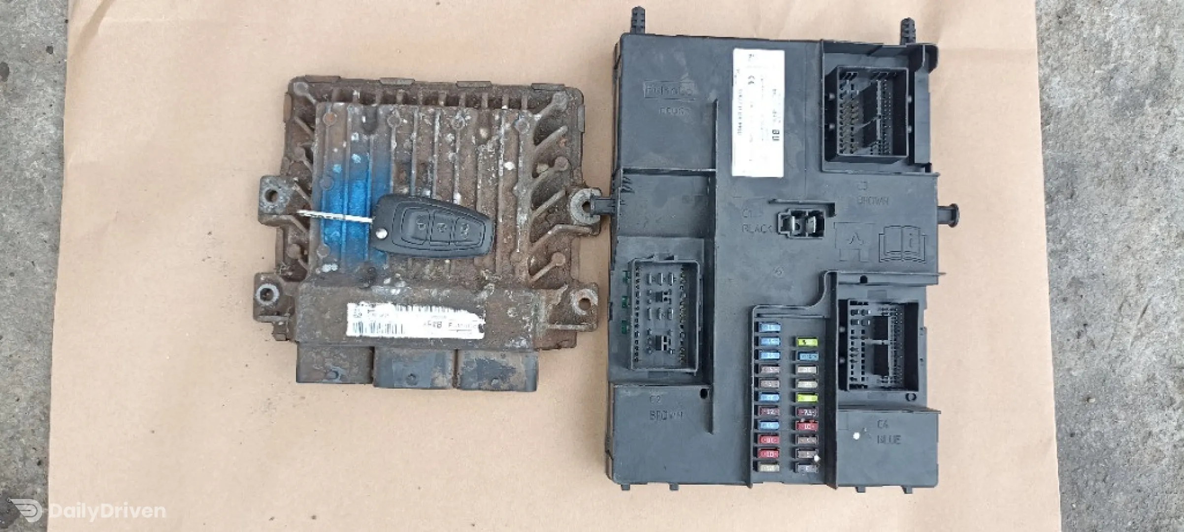 Kit pornire Ford Transit 2.2tdci, euro 5, SID208, BK31-12A650-BB