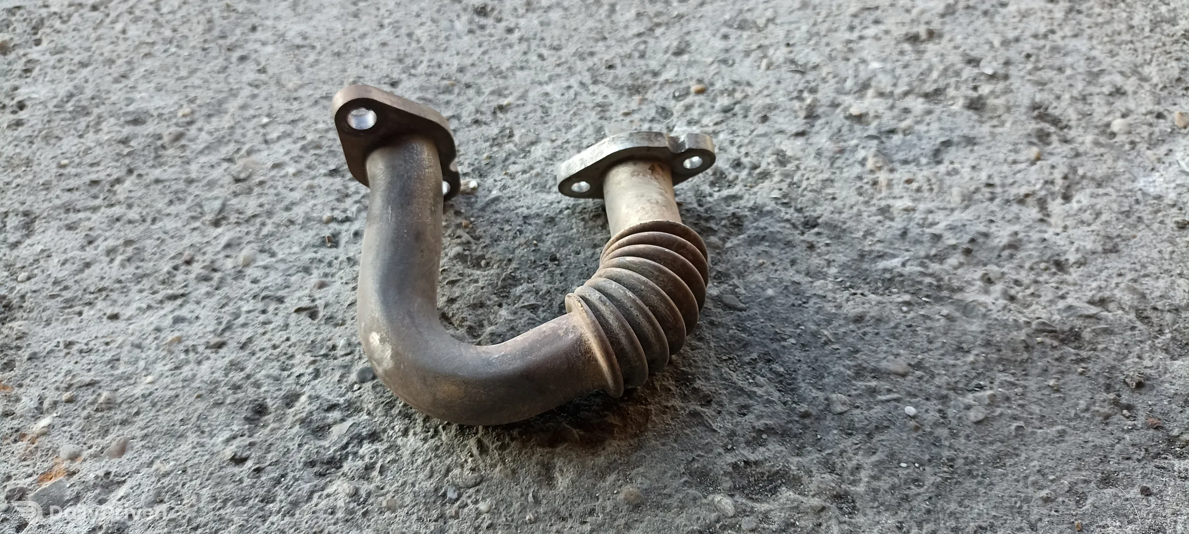 conducta racitor gaze EGR Volkswagen Golf 5 Plus, 1.6TDI, 03P131521B