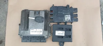 Kit pornire calculator ECU Renault Trafic 3, 1.6dci, 0281030991, 237103888R