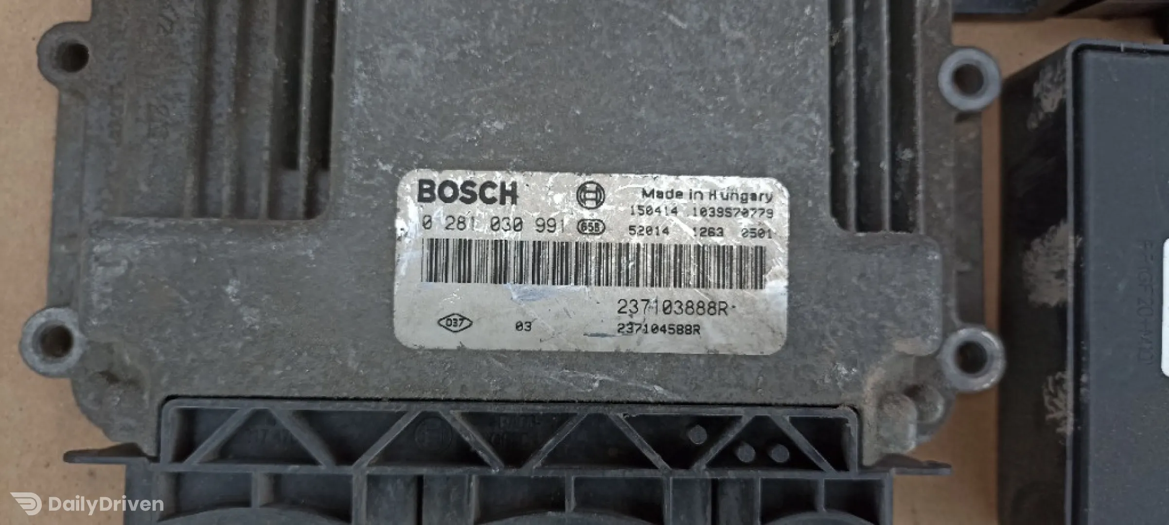 Kit pornire calculator ECU Renault Trafic 3, 1.6dci, 0281030991, 237103888R