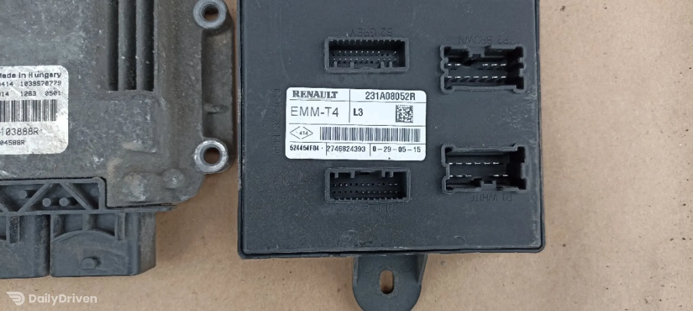 Kit pornire calculator ECU Renault Trafic 3, 1.6dci, 0281030991, 237103888R