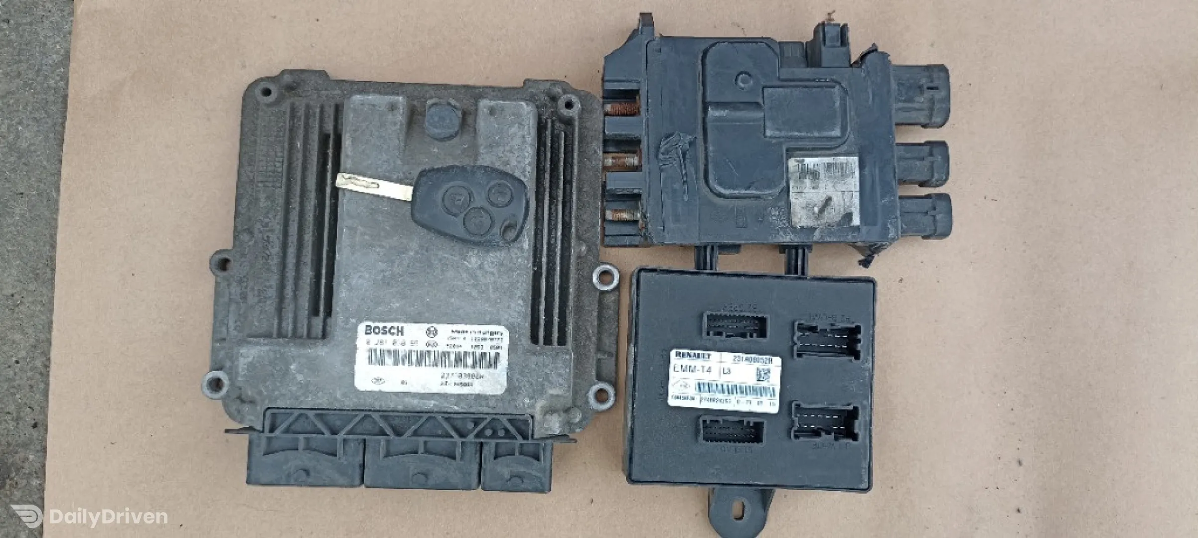 Kit pornire calculator ECU Renault Trafic 3, 1.6dci, 0281030991, 237103888R