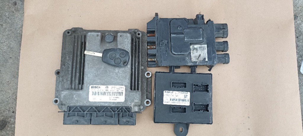 Kit pornire Opel Vivaro B, 1.6cdti, 0281030991, 237103888R, 2014-2024