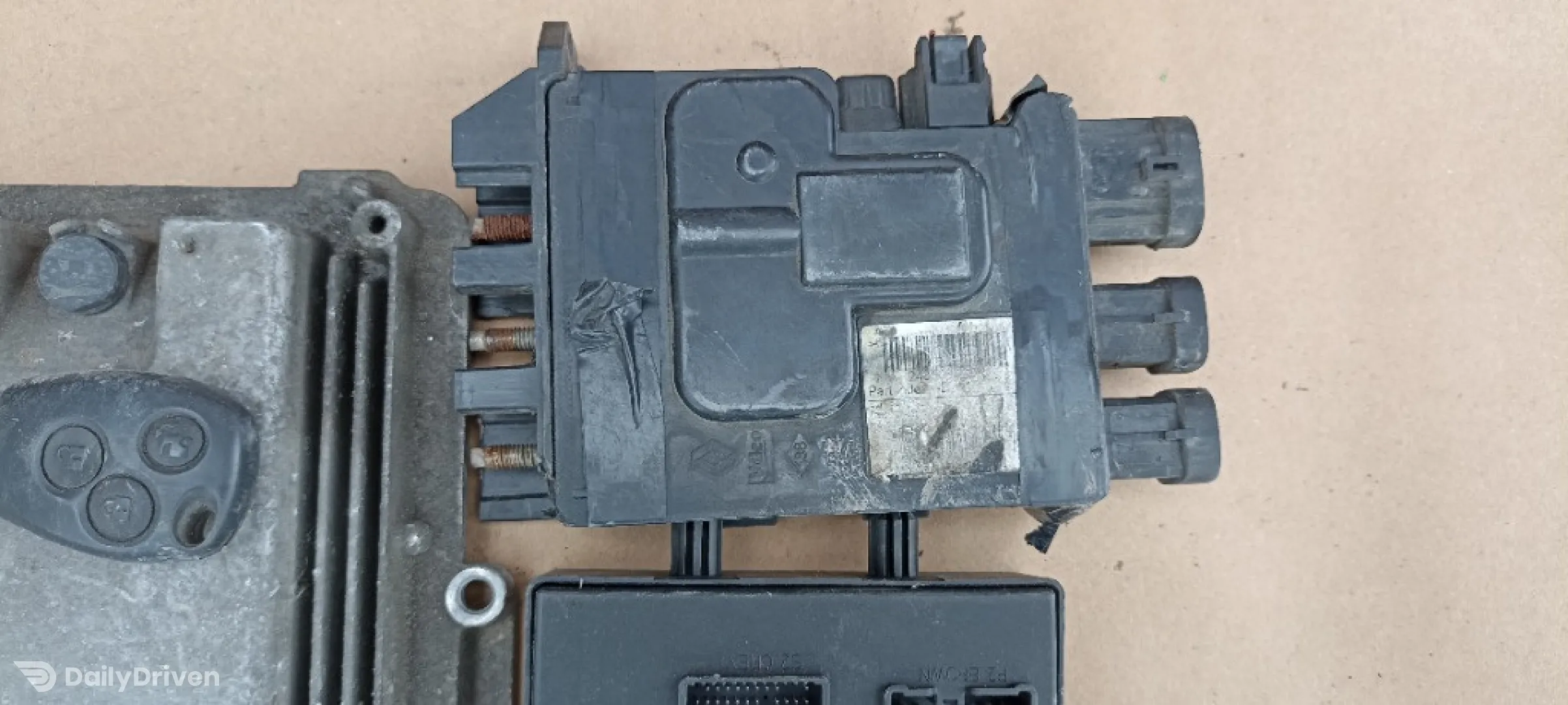 Kit pornire Opel Vivaro B, 1.6cdti, 0281030991, 237103888R, 2014-2024