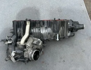 Galerie admisie cu clapete BMW X3 E83 LCI, N47, 8507239