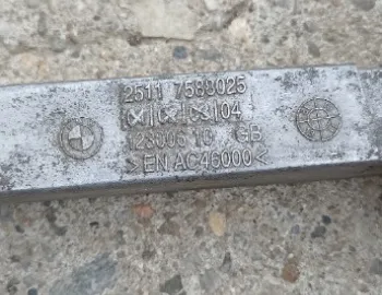 Timonerie cutie manuala BMW X3 F25, 7588025