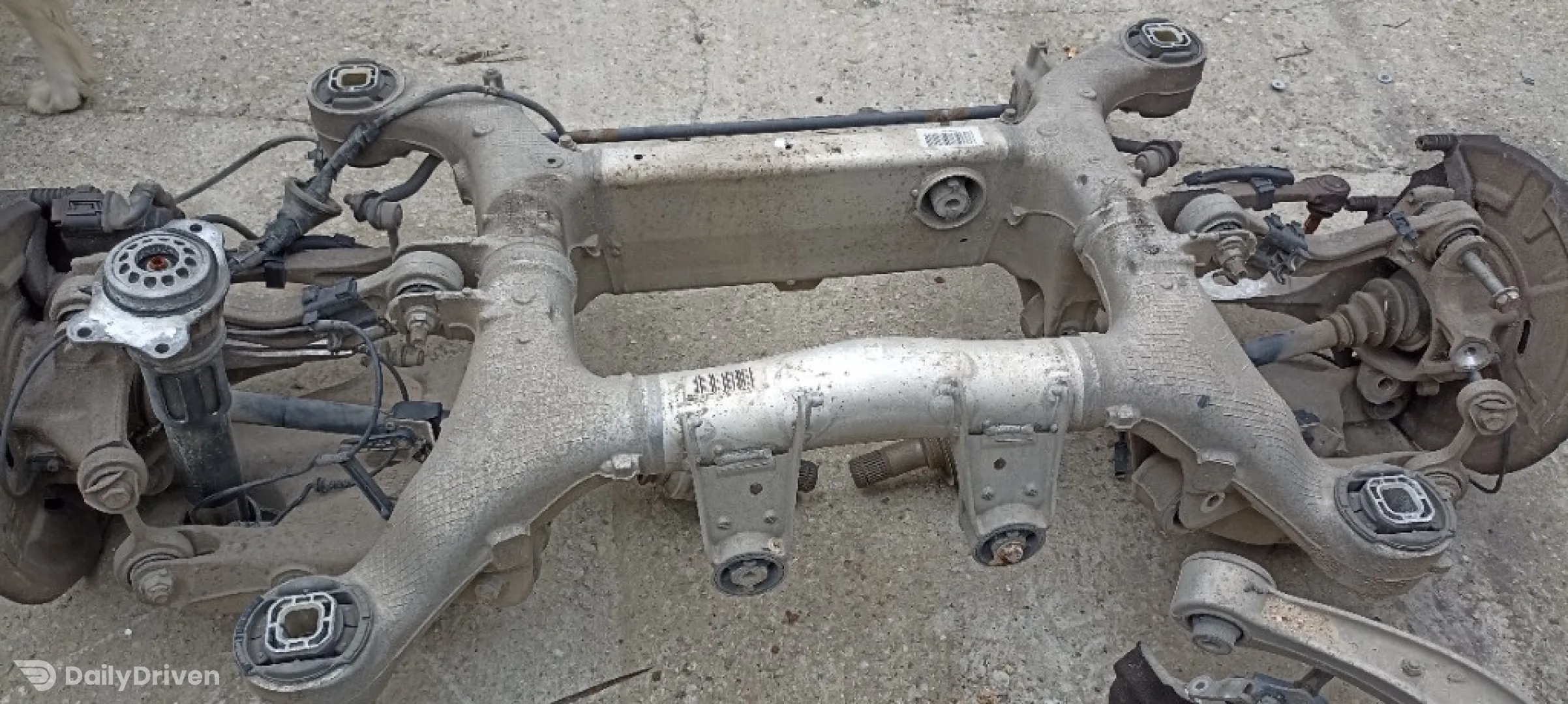 Punte spate BMW Seria 6 F06 F12 F13, 6799103