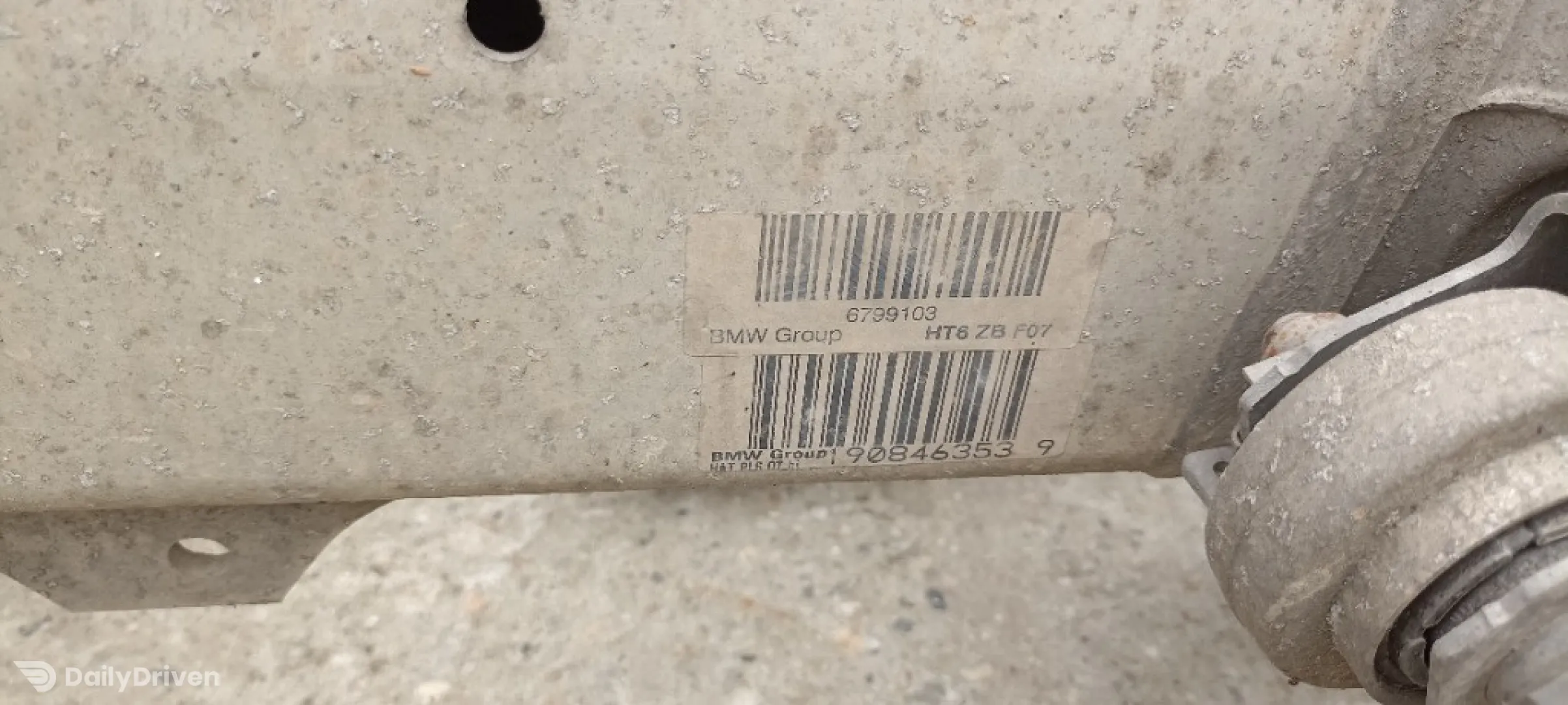 Punte spate BMW Seria 6 F06 F12 F13, 6799103