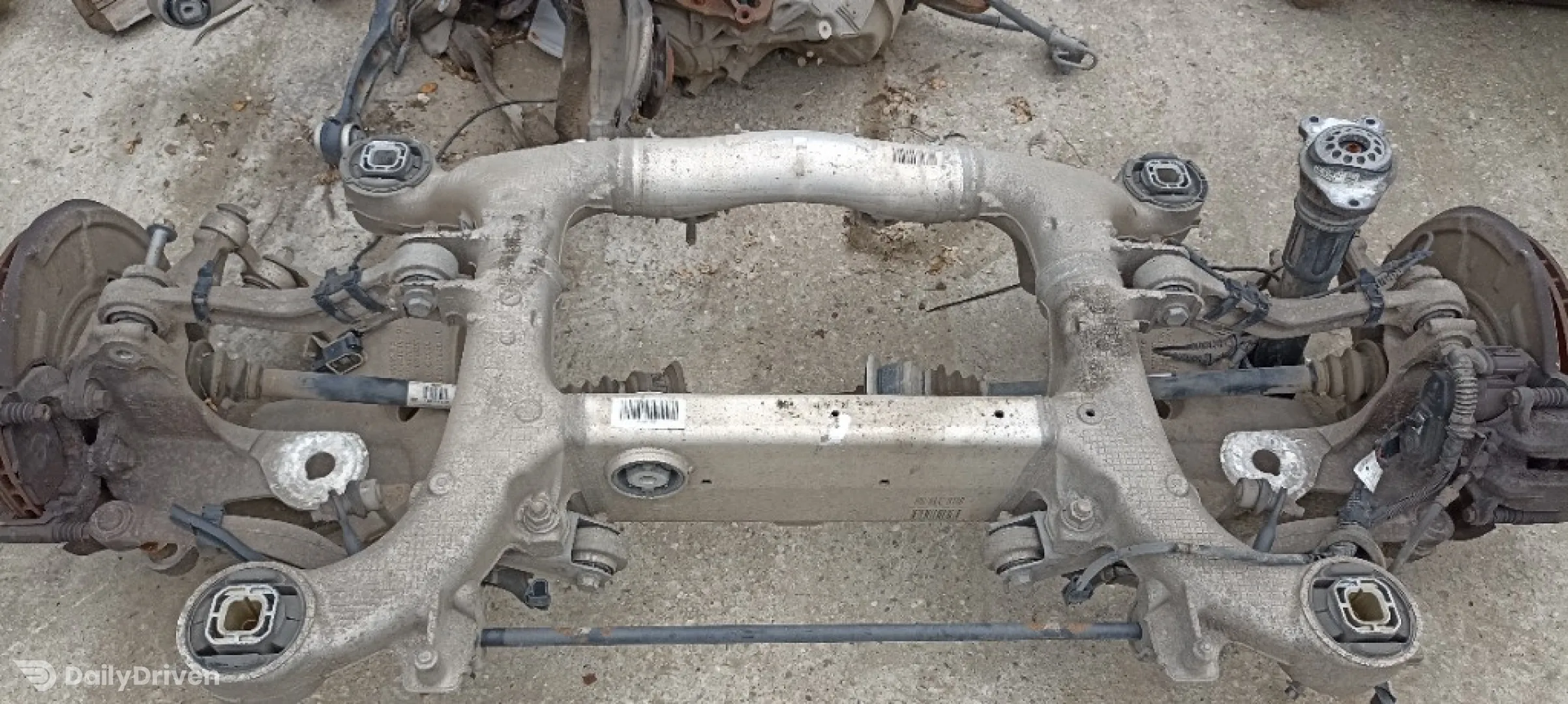 Punte spate BMW Seria 6 F06 F12 F13, 6799103