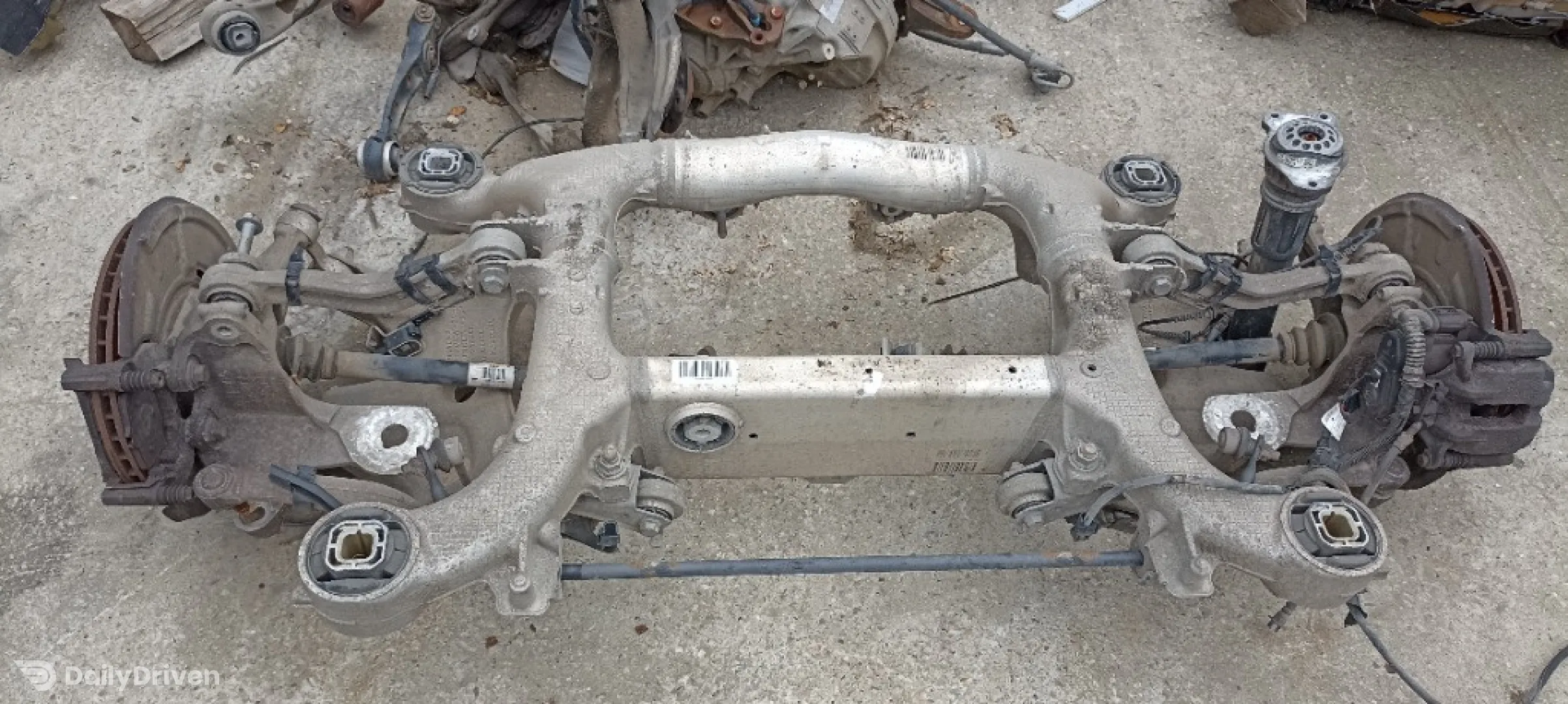 Punte spate BMW Seria 5 F10 F11 F07, 6799103