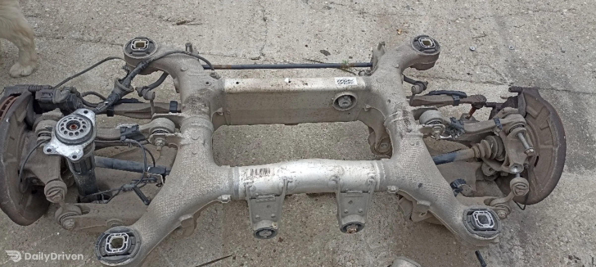 Punte spate BMW Seria 5 F10 F11 F07, 6799103