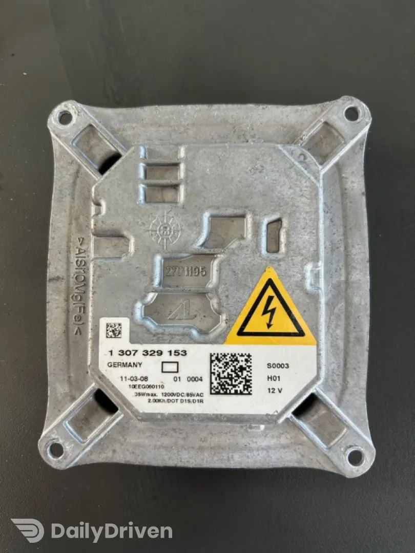 Balasat xenon BMW Seria 3 E90 E91 E92 E93, droser far 1307329153