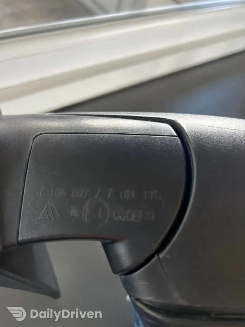 Oglinda stanga electrica BMW X6 E71 de Europa, 7136887, 7181175