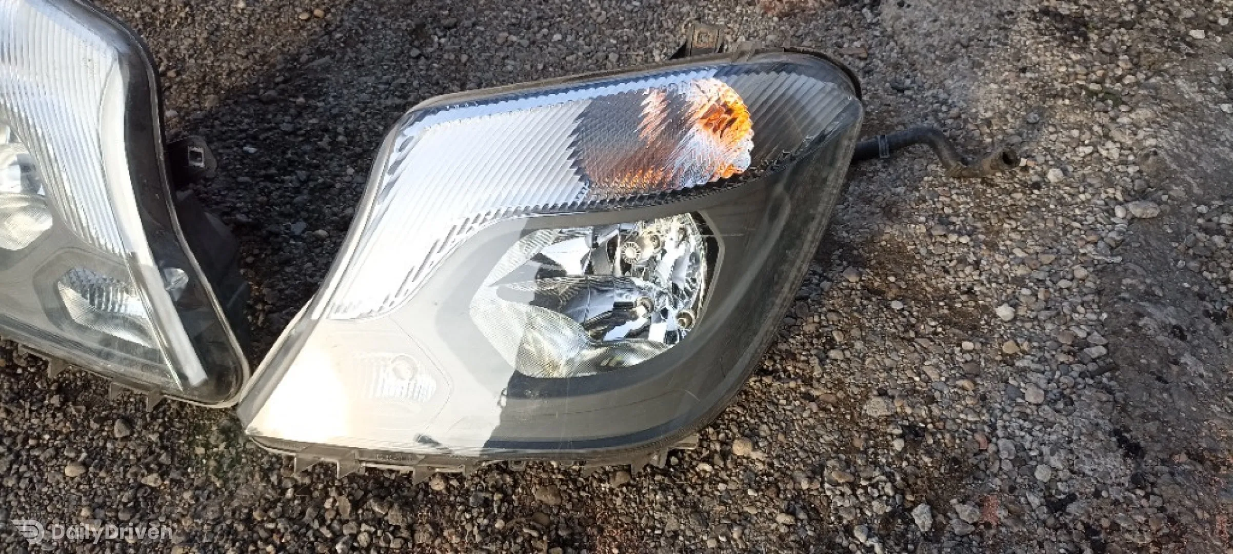 Faruri Mercedes Sprinter facelift 2014, far stanga dreapta Mercedes Sprinter