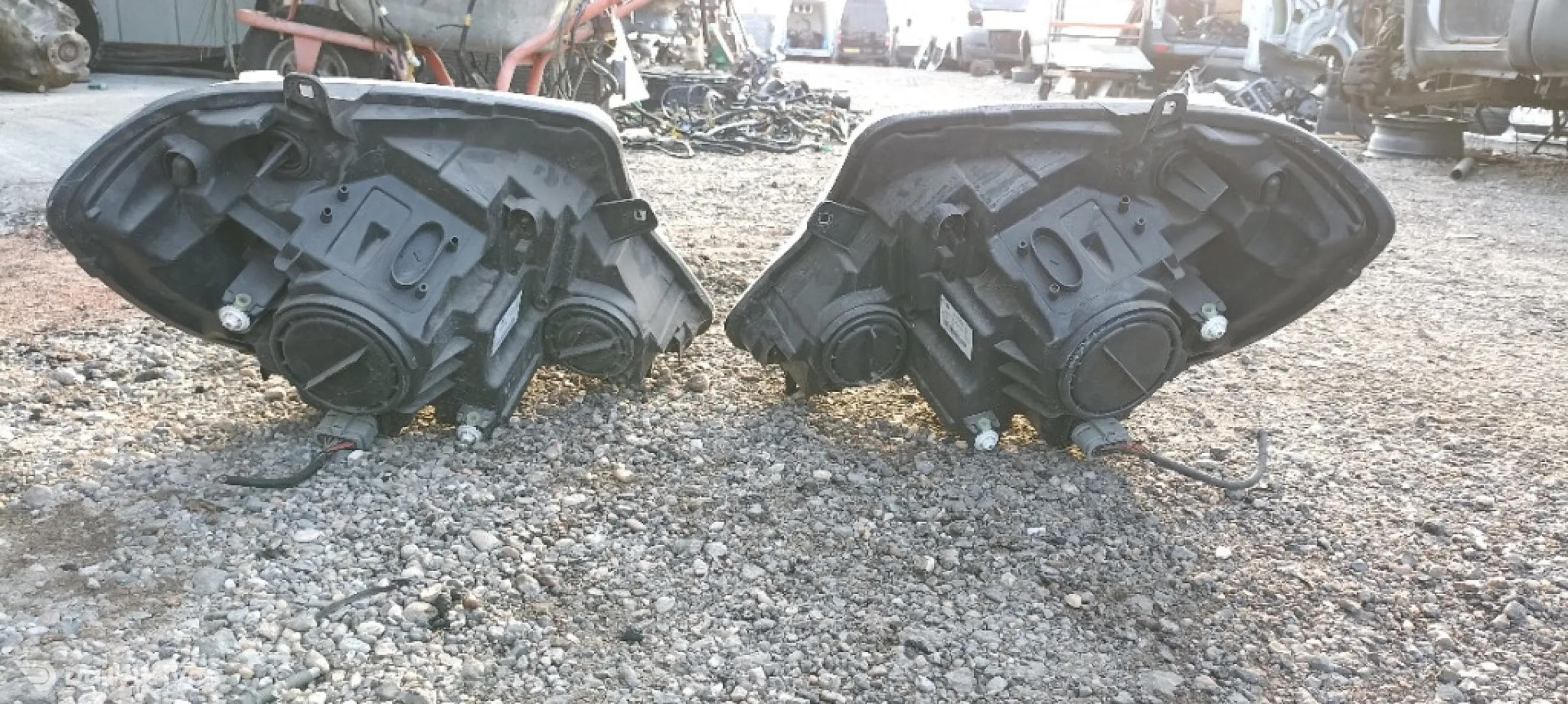 Faruri Mercedes Sprinter facelift 2014, far stanga dreapta Mercedes Sprinter