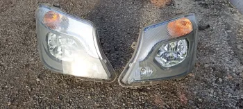 Faruri Mercedes Sprinter facelift 2014, far stanga dreapta Mercedes Sprinter