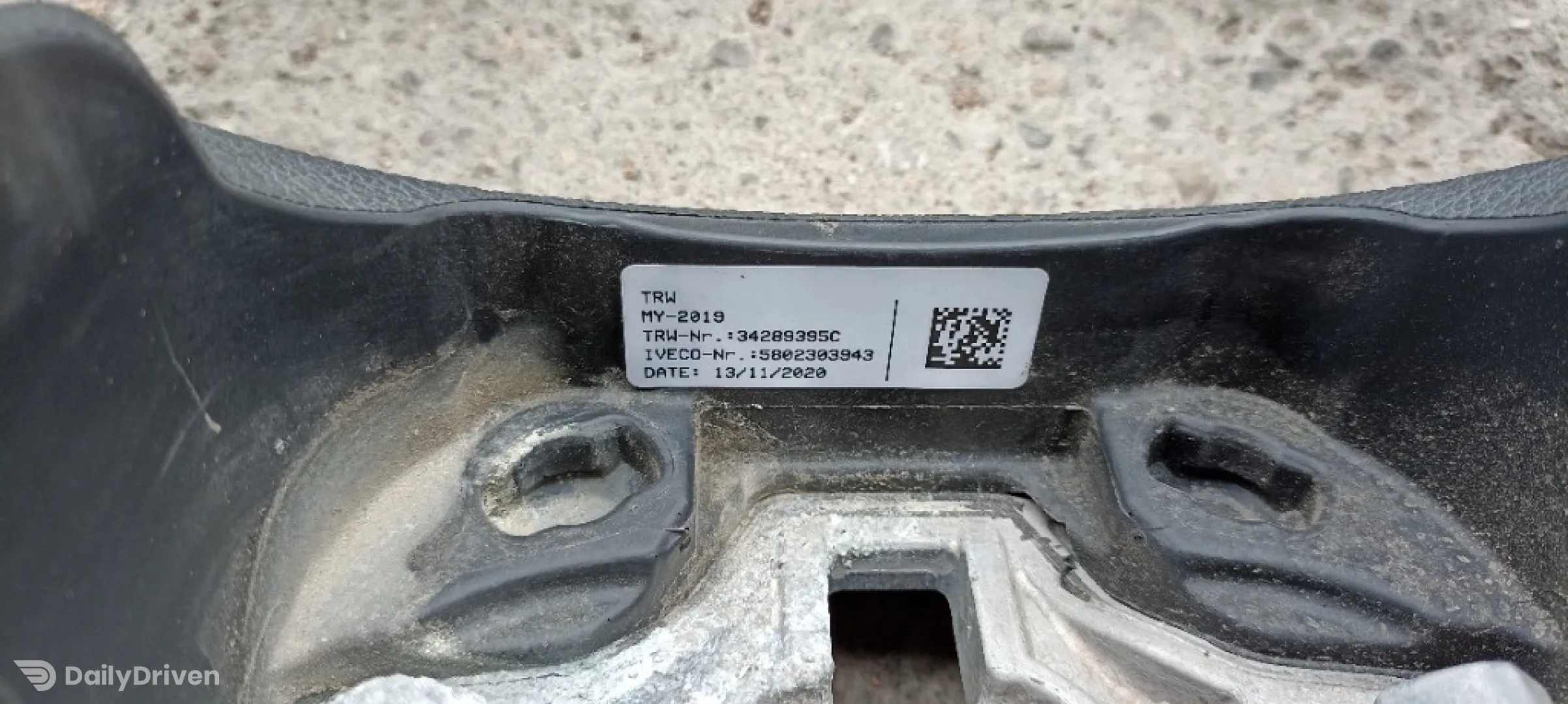 Volan Iveco Daily 6, volan 34289395C, 5802303943