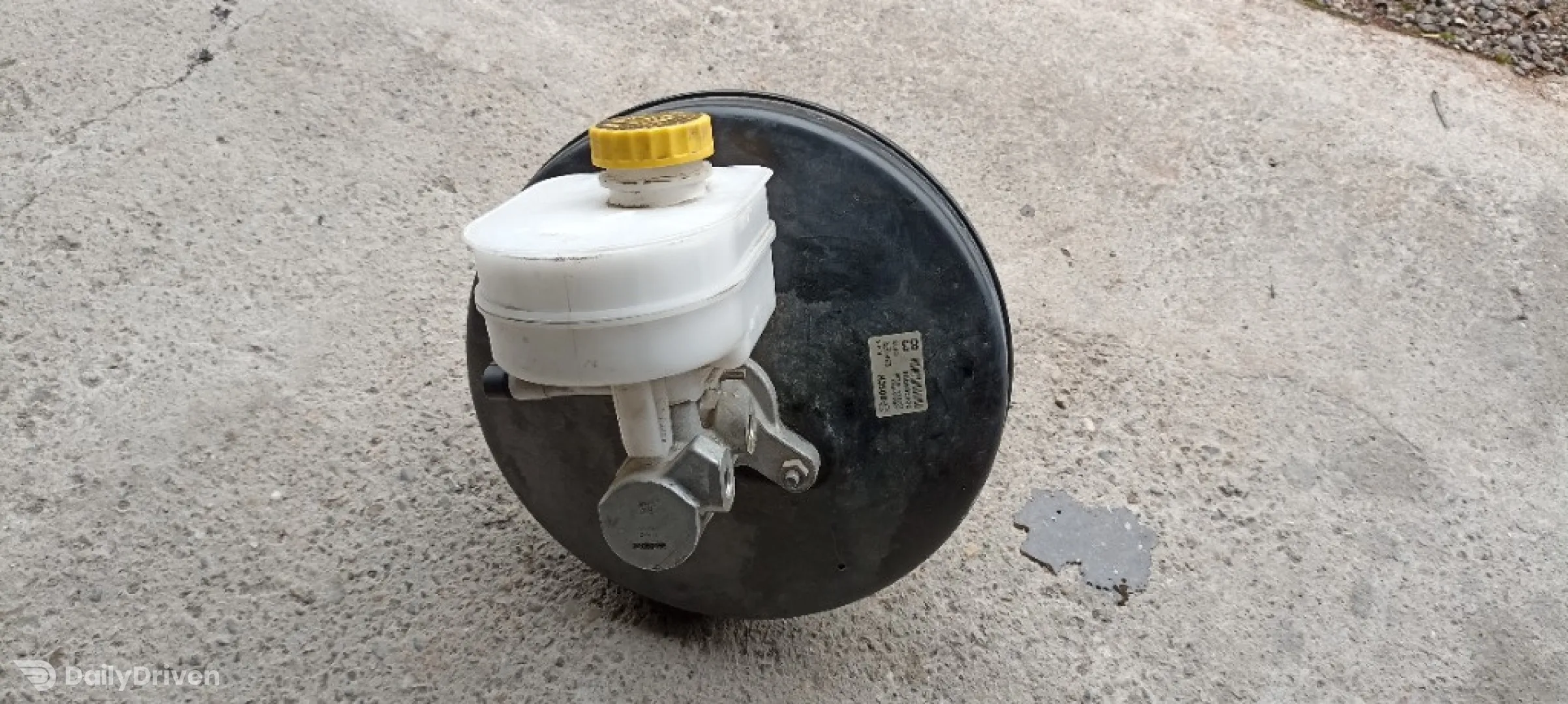 Servofrana Iveco Daily 2.3hpi Euro 6, tulumba frana 0204051883, 504269884