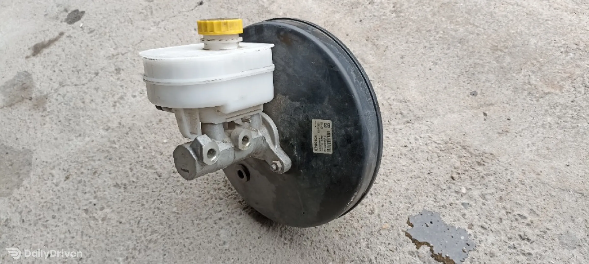 Servofrana Iveco Daily 2.3hpi Euro 6, tulumba frana 0204051883, 504269884