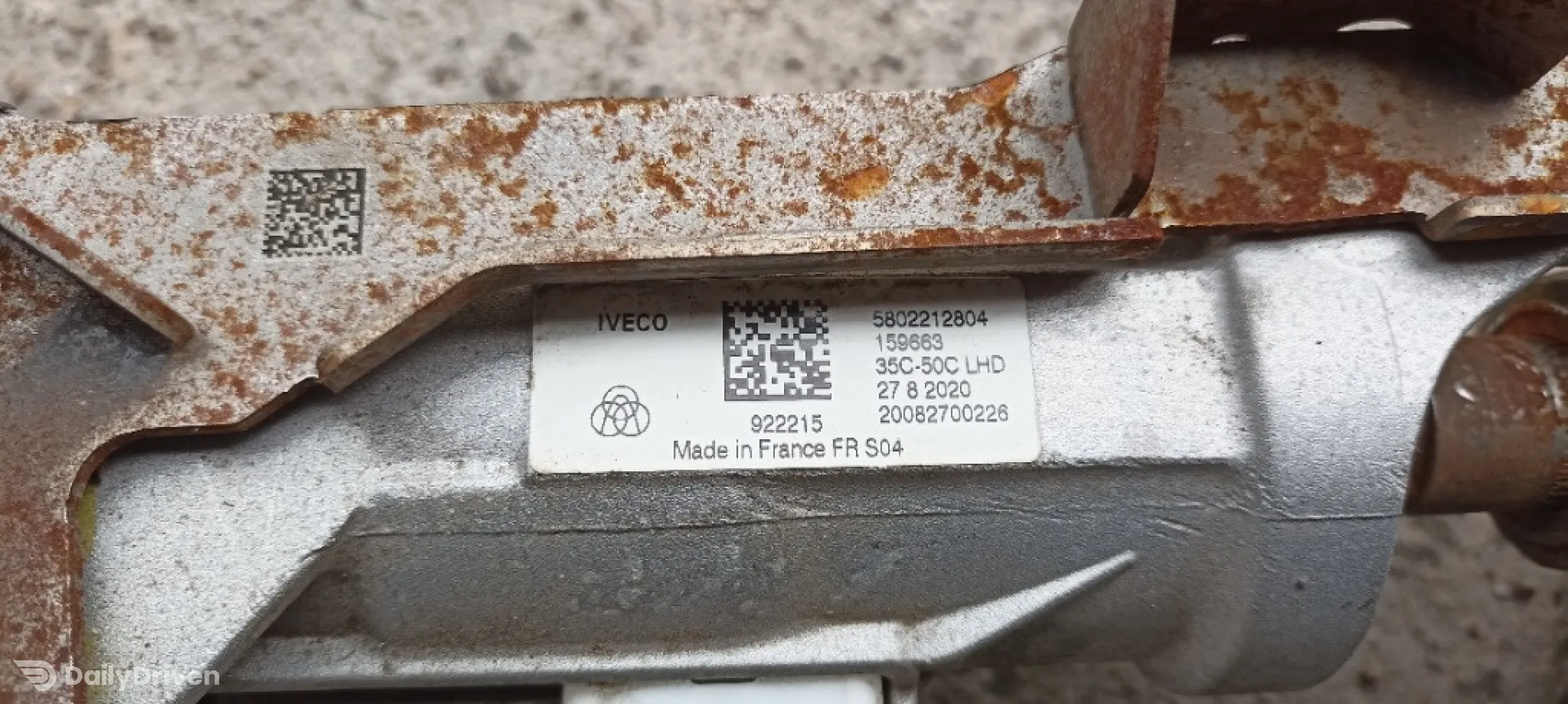 Coloana directie Iveco Daily Euro 6, coloana directie 5802212804