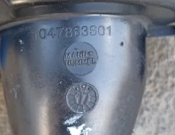 Tub aspiratie turbina Nissan Qashqai 1.6dci, 165761844r