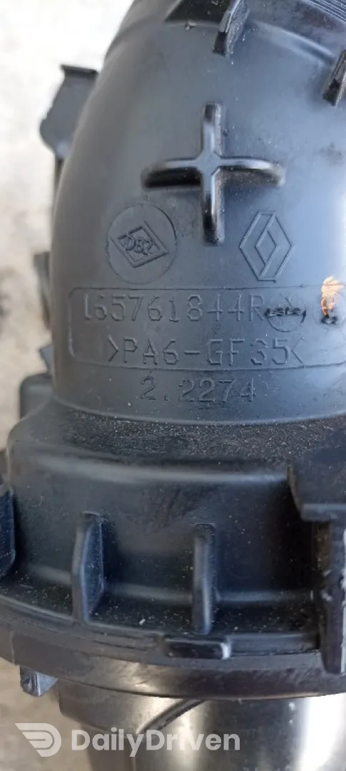 Tub aspiratie turbina Nissan Qashqai 1.6dci, 165761844r