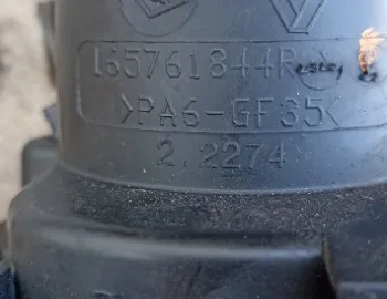 Tub aspiratie turbina Nissan Qashqai 1.6dci, 165761844r