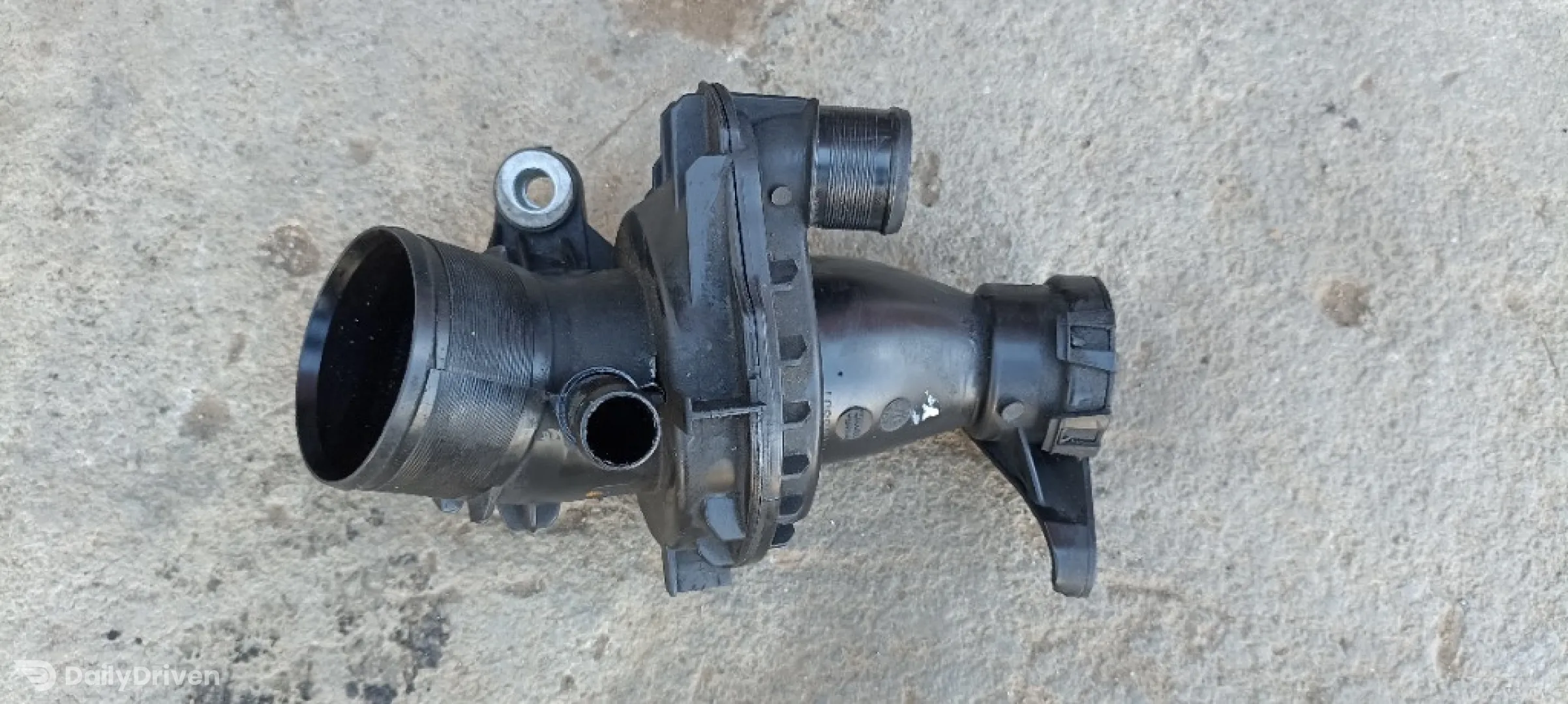 Tub aspiratie turbina Renault Scenic 1.6dci, 165761844r