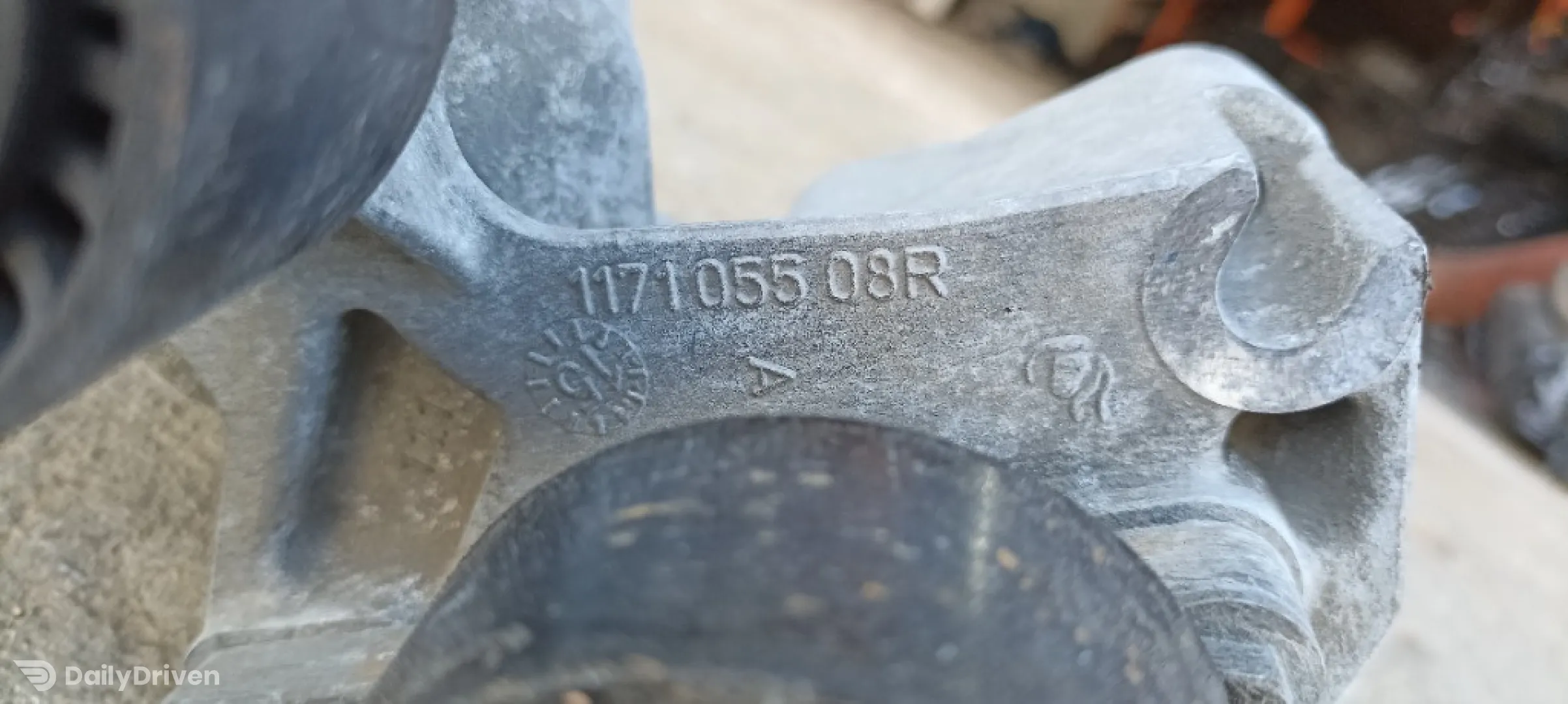 Suport alternator Renault Trafic 1.6dci, 2014-2020, 117105508R