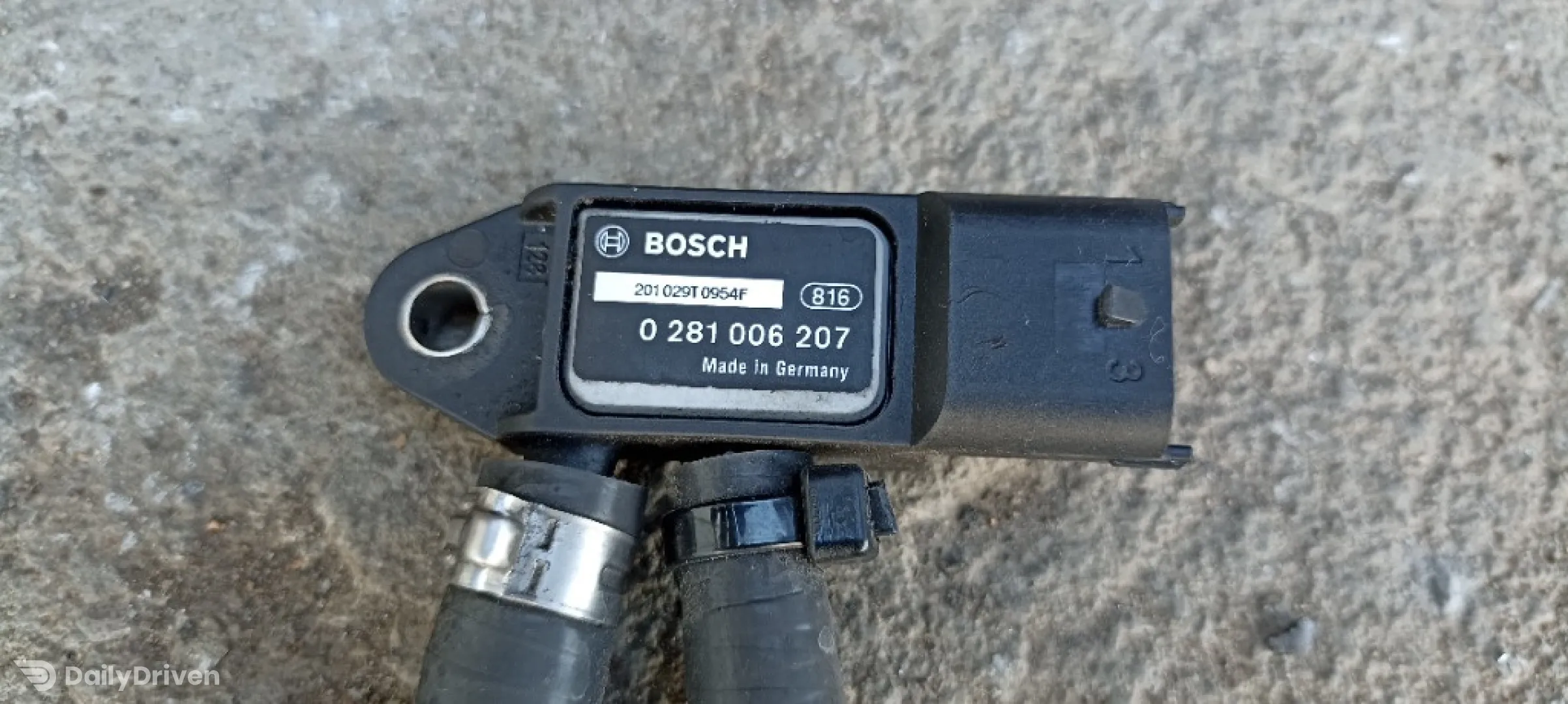 Senzor presiune gaze evacuare Volvo XC70, 0281006207