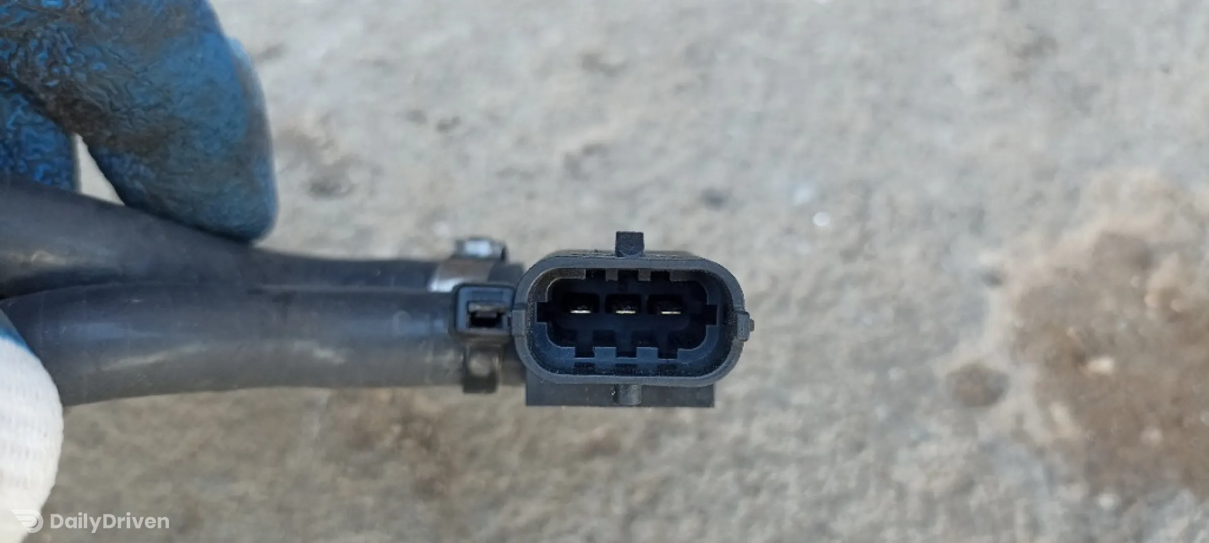 Senzor presiune gaze evacuare Renault Master 2.3dci, 0281006207