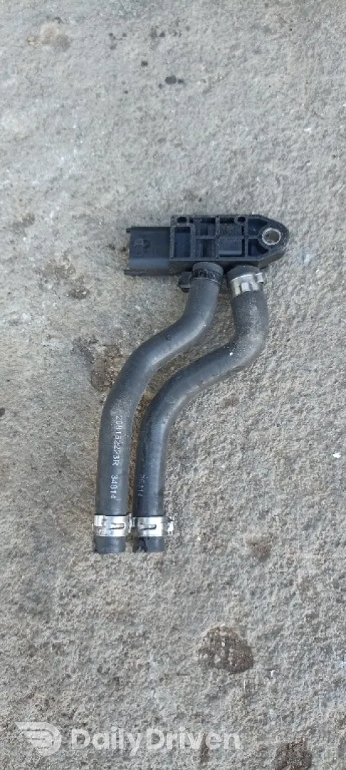 Senzor presiune gaze evacuare Nissan Interstar 2.3dci, 0281006207