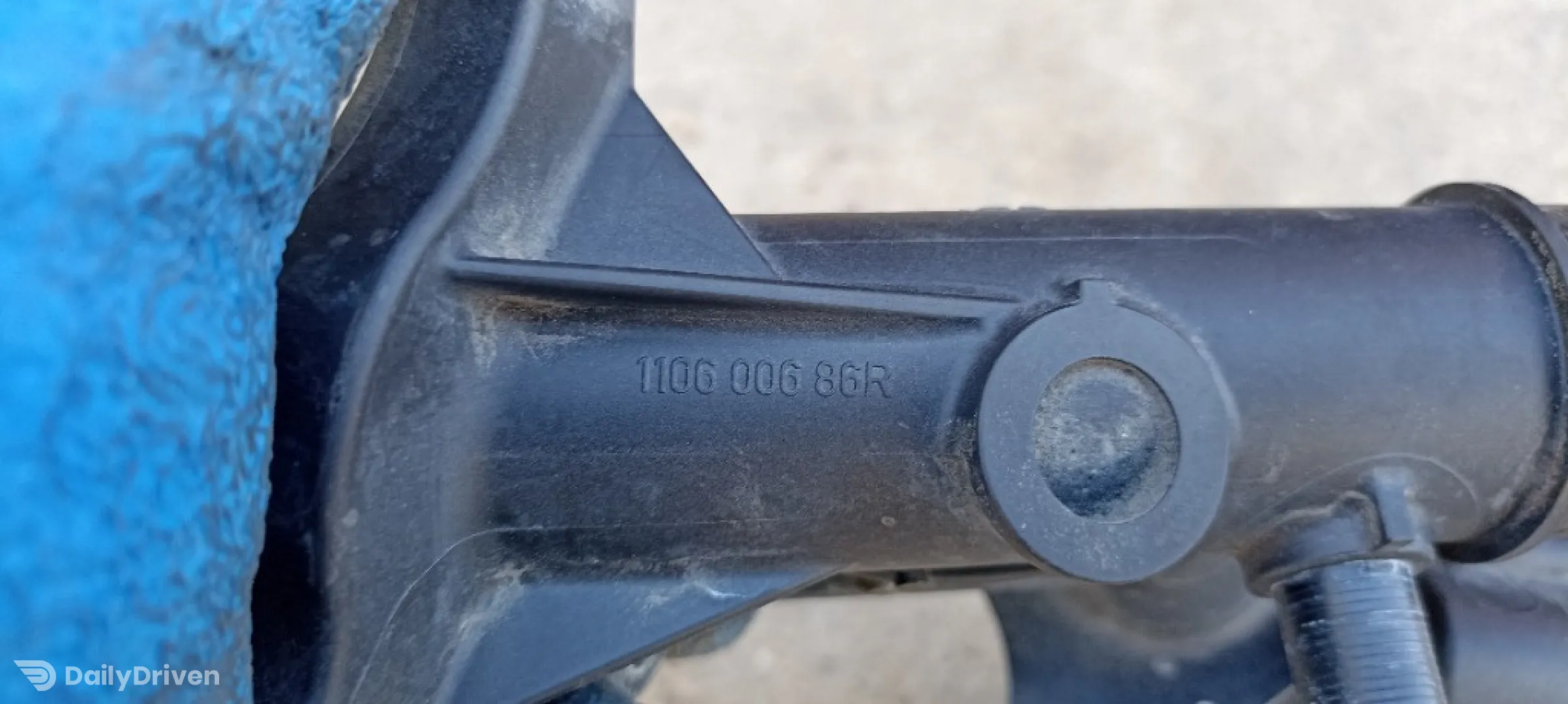 Carcasa termostat Renault Trafic 1.6dci, 110600686R