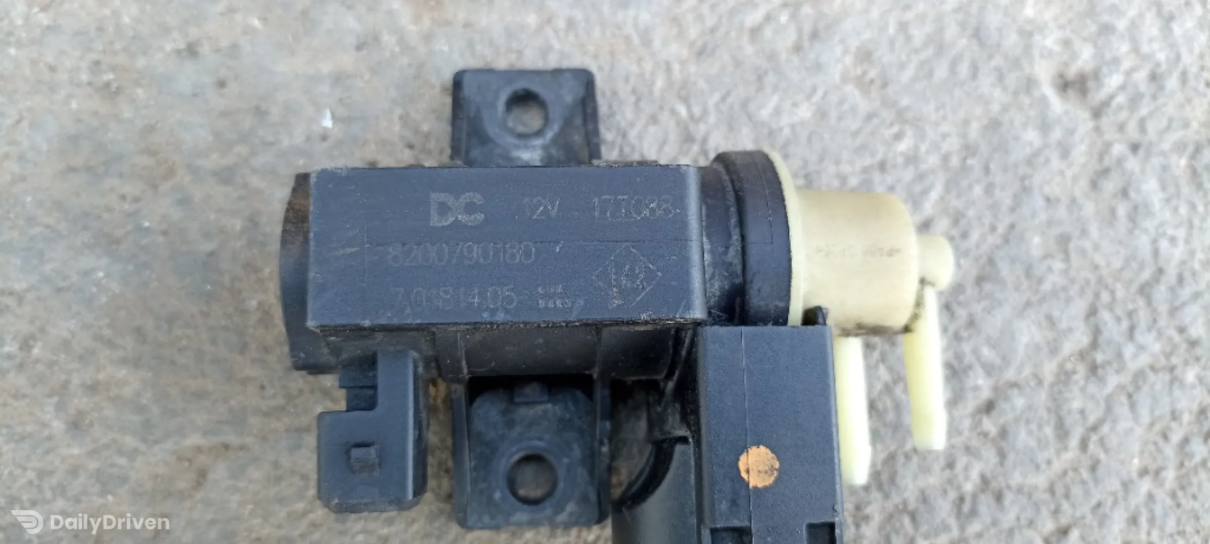 Supapa vacuum turbo Renault Trafic 1.6dci, electrovalva 8200790180