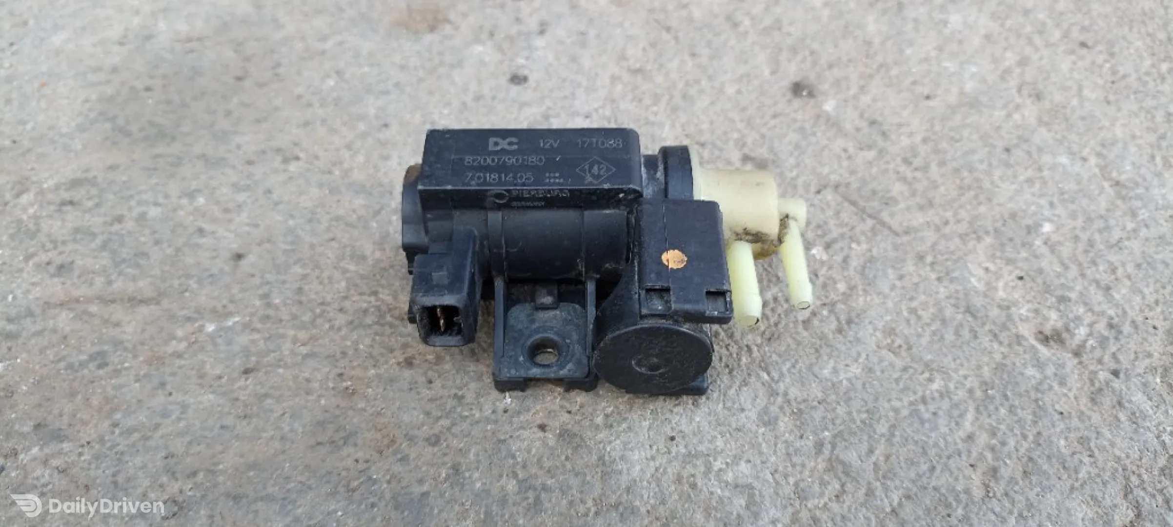 Supapa vacuum turbo Opel Movano 2.3cdi, electrovalva 8200790180