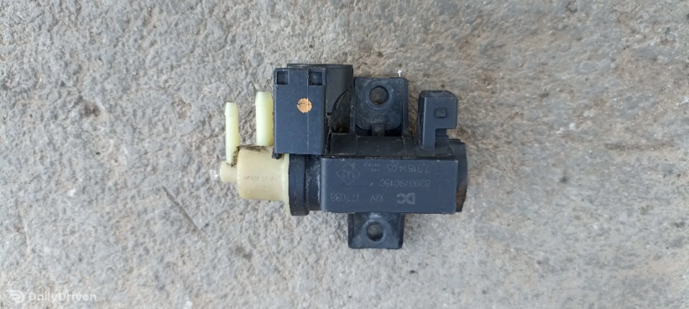 Supapa vacuum turbo Dacia Logan 1.5 dci, electrovalva 8200790180