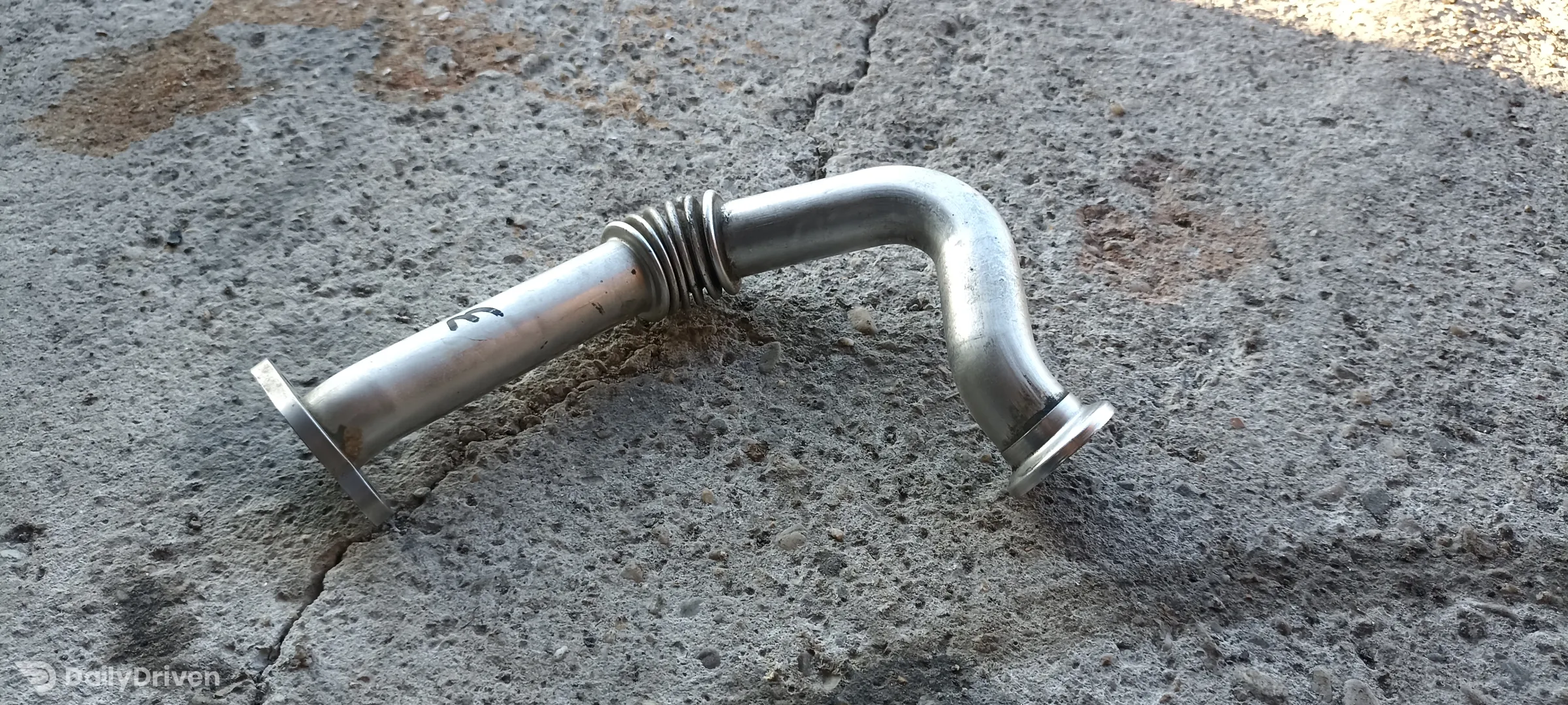 conducta racitor gaze Volkswagen Jetta 3, 2009-2010, 1.6TDI, 03L131521R