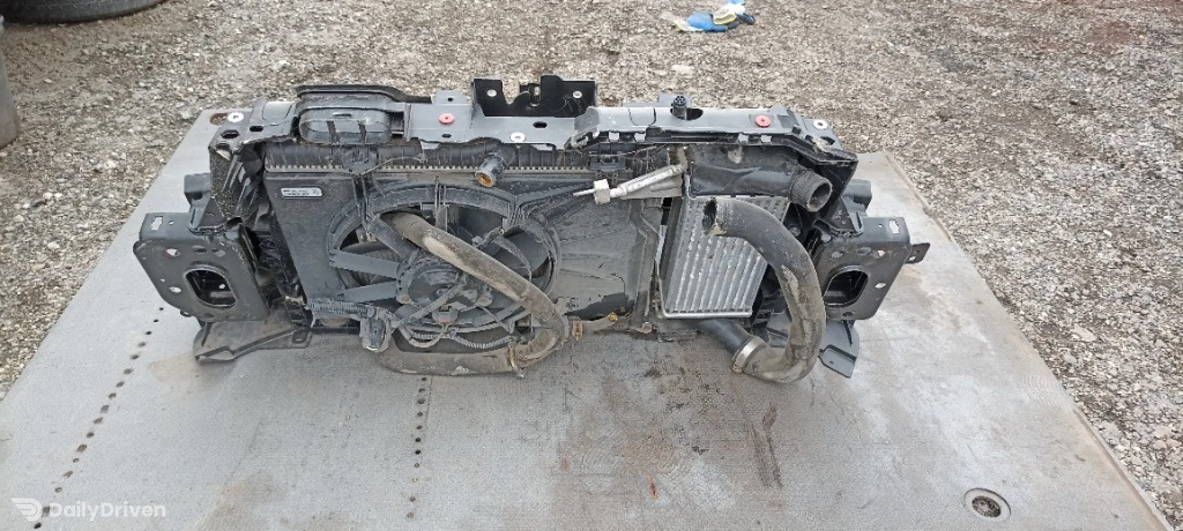 Set radiatoare Ford Transit Custom 2015-2020