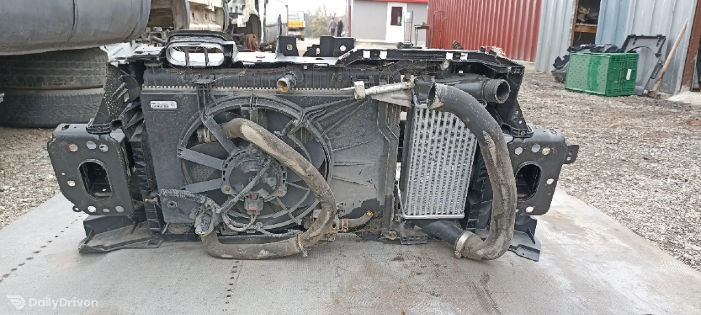 Set radiatoare Ford Transit Custom 2015-2020