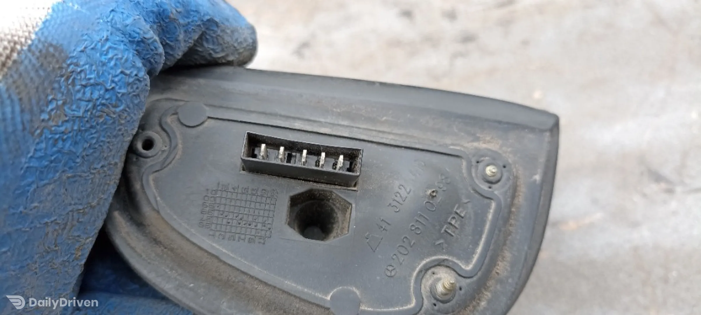 Oglinda dreapta electrica Mercedes C-Class W202, oglinda 20228110298