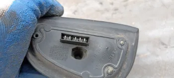 Oglinda dreapta electrica Mercedes C-Class W202, oglinda 20228110298