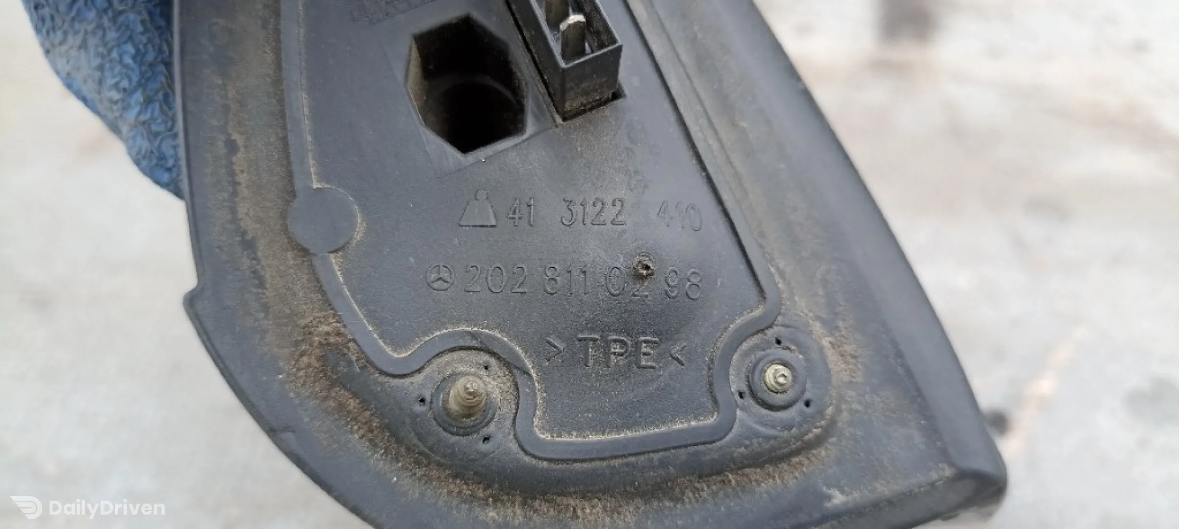 Oglinda dreapta electrica Mercedes C-Class W202, oglinda 20228110298