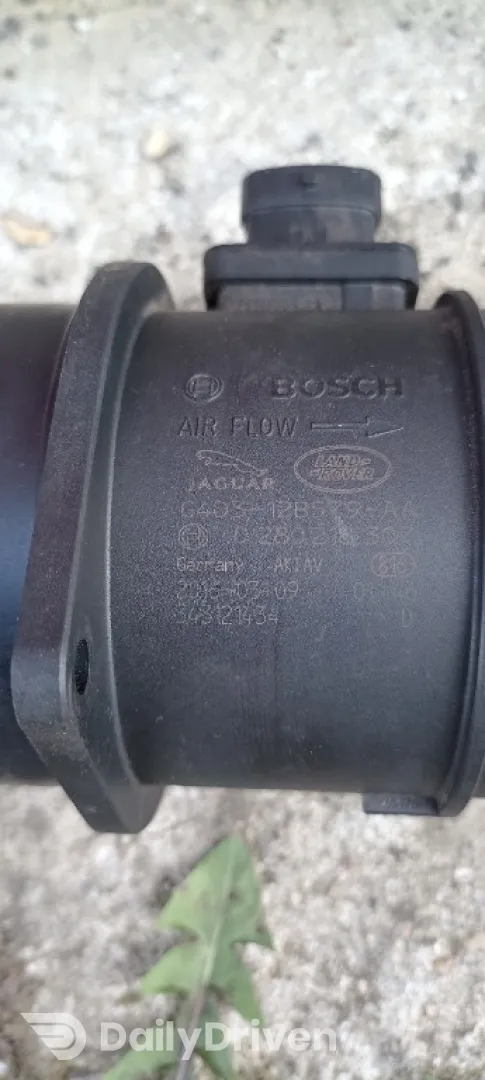 Debitmetru aer Land Rover Defender, 0280218307, G4D3-12B579-AA