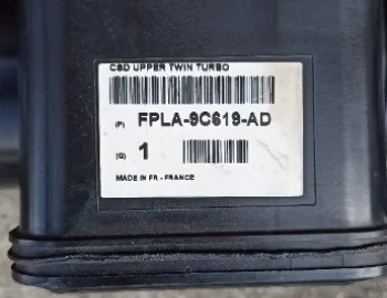 Furtun intercooler Range Rover Sport 2013-2019, furtun turbo FPLA-9C619-AD