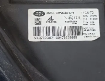 Far stanga Range Rover Sport 2013-2019, far DK62-13W030-DH